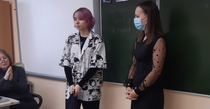 Сотрудники Татарстанстата посетили школу №114 г.Казани